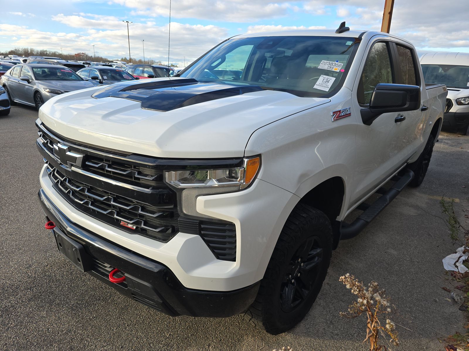 2023 Chevrolet Silverado 1500 LT Trail Boss AWD