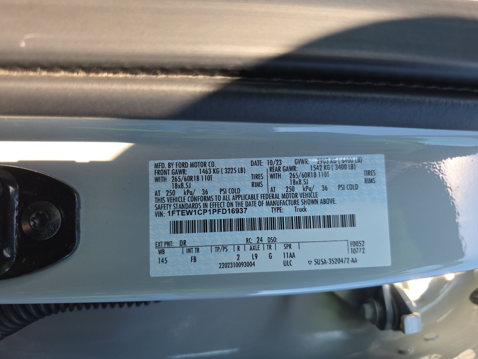 2023 Ford F-150 XLT RWD