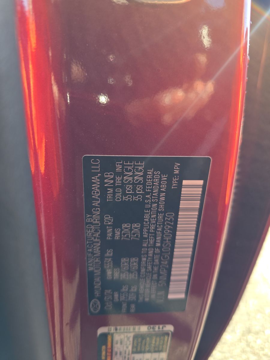 2025 Hyundai Santa Fe SEL FWD