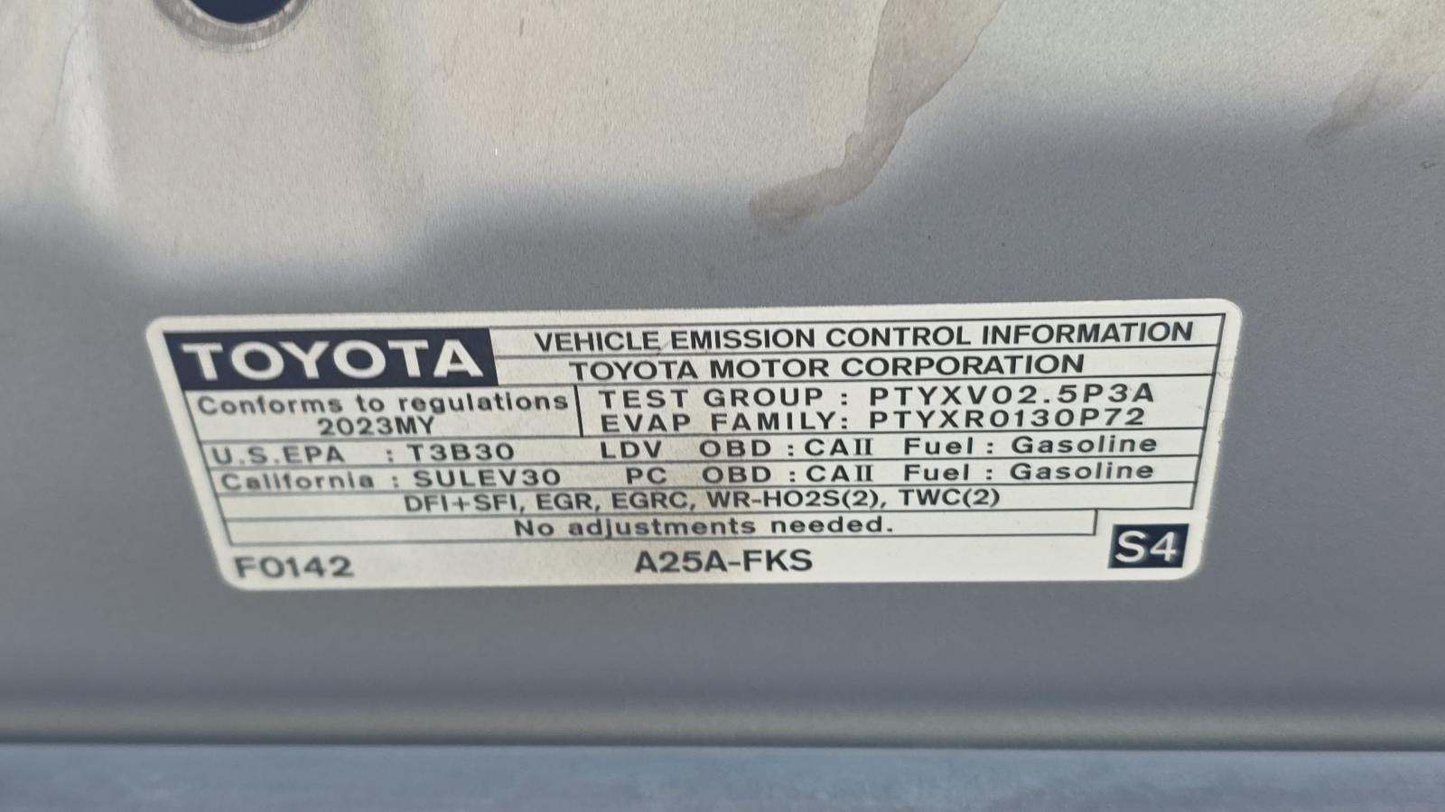 2023 Toyota Camry SE FWD