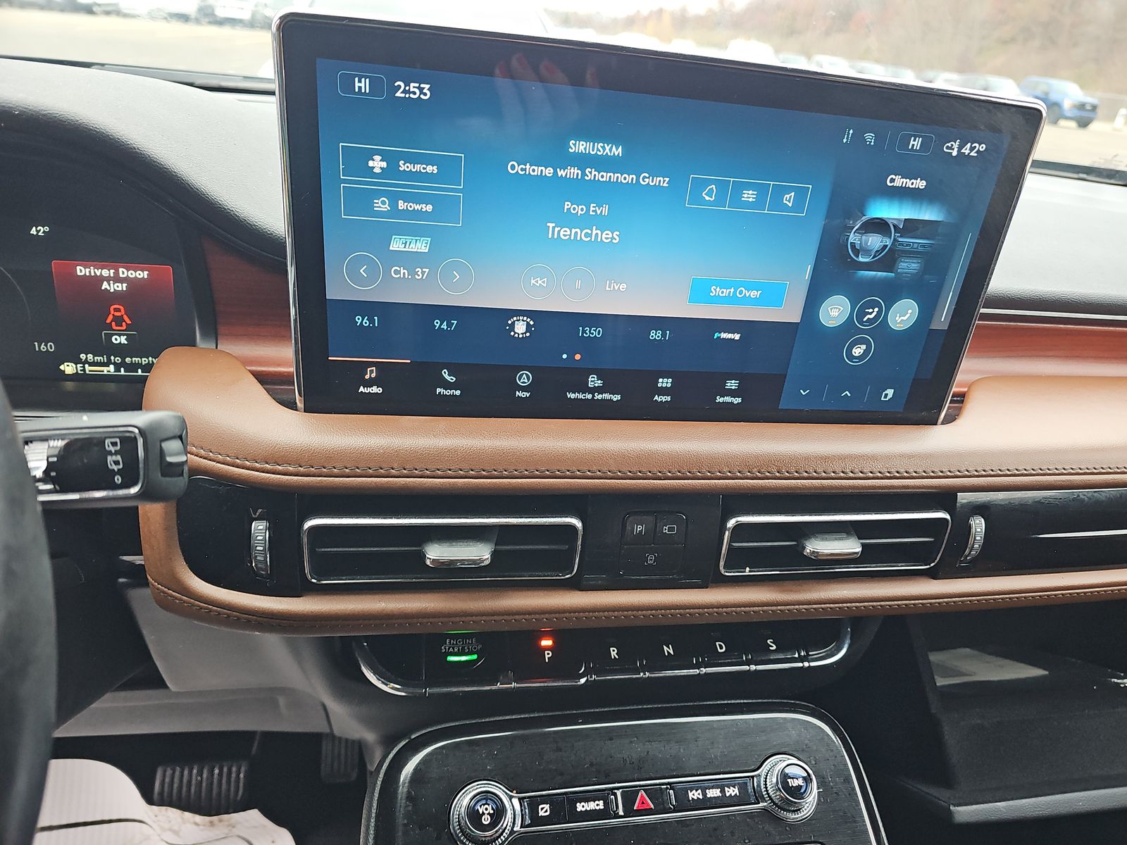 2022 Lincoln Nautilus Reserve AWD