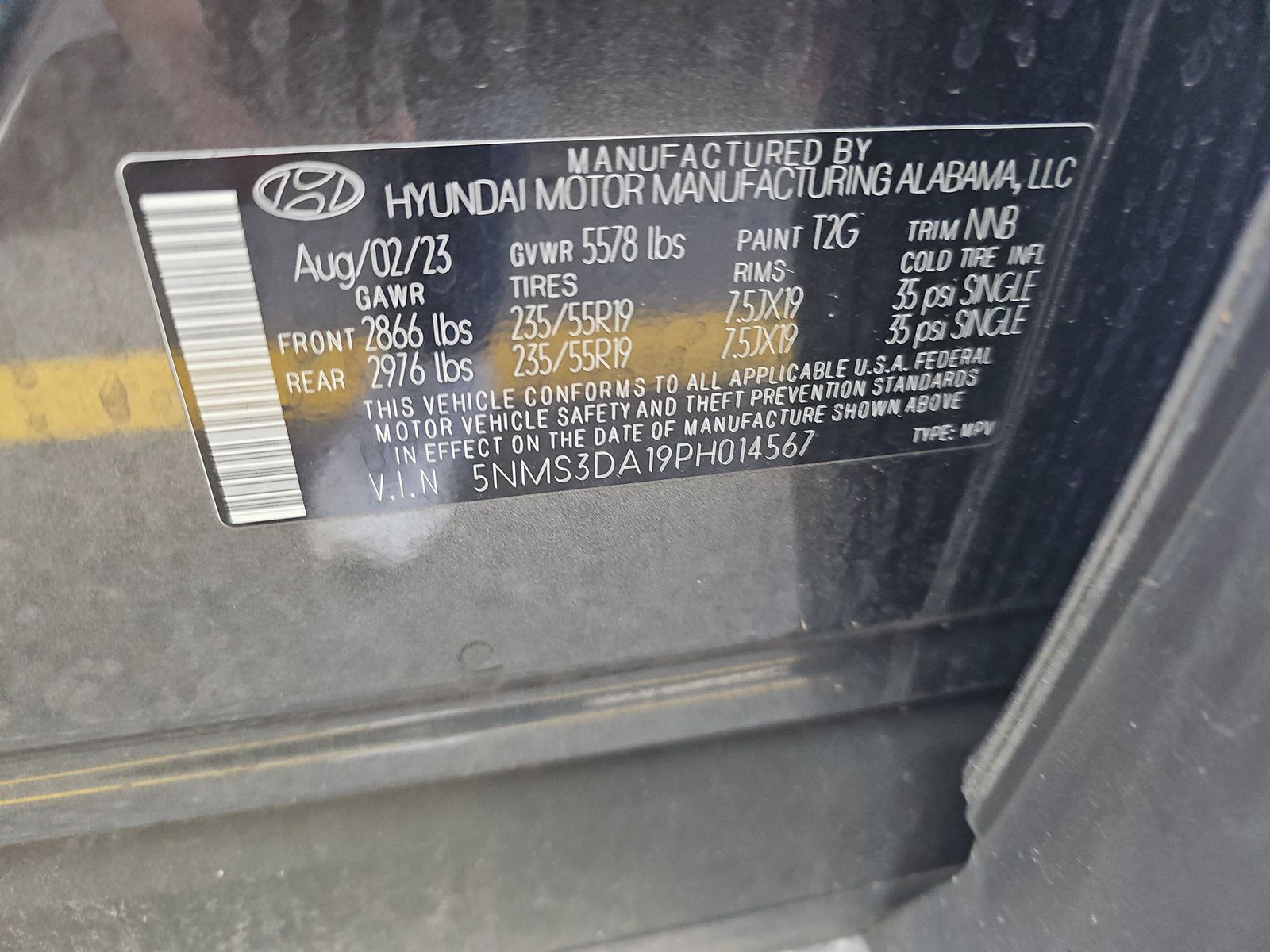 2023 Hyundai Santa Fe Hybrid SEL Premium AWD