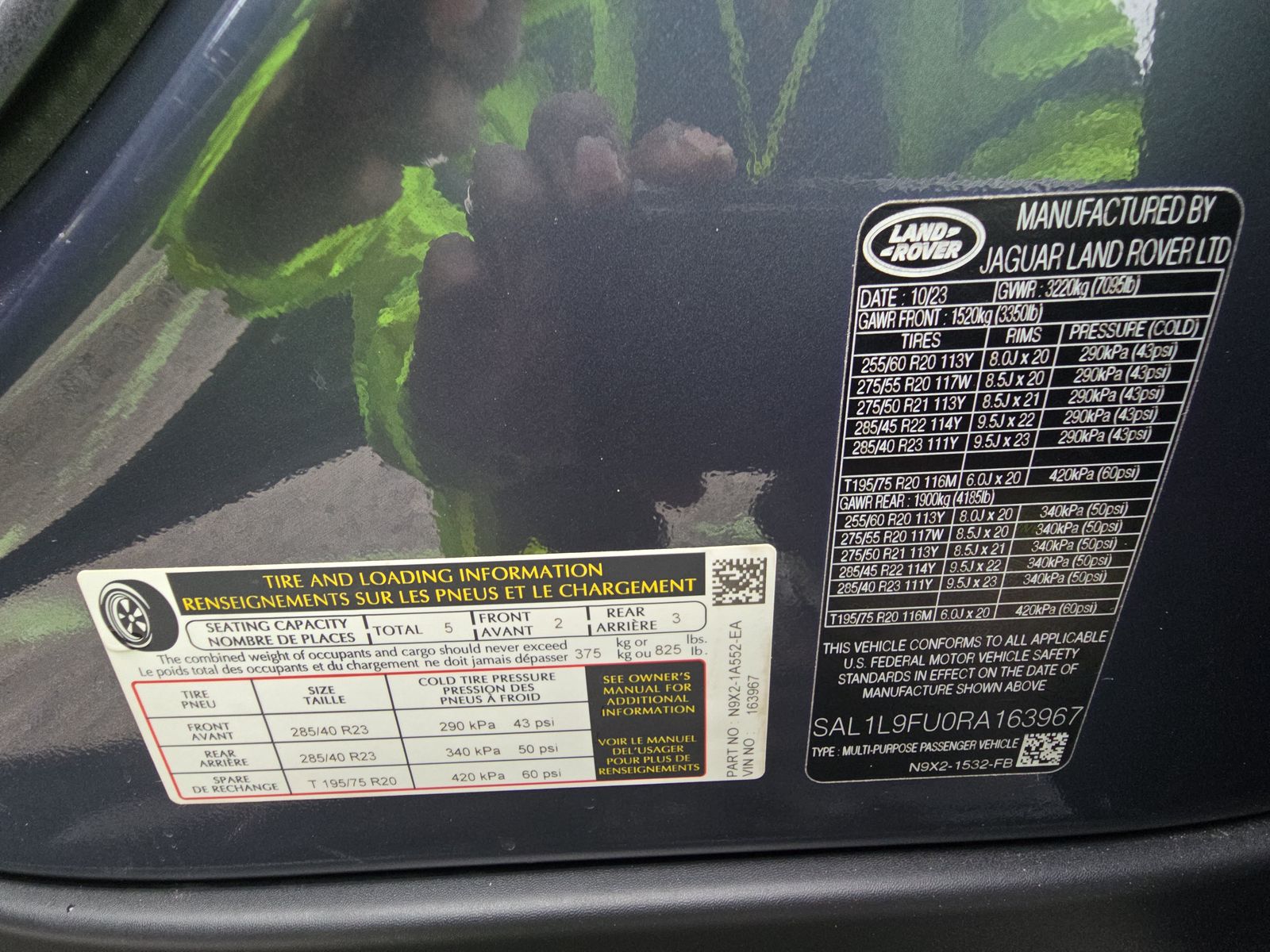 2024 Land Rover Range Rover Sport Dynamic SE AWD