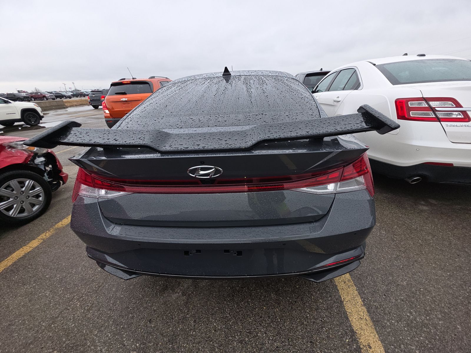 2023 Hyundai Elantra Hybrid Limited FWD