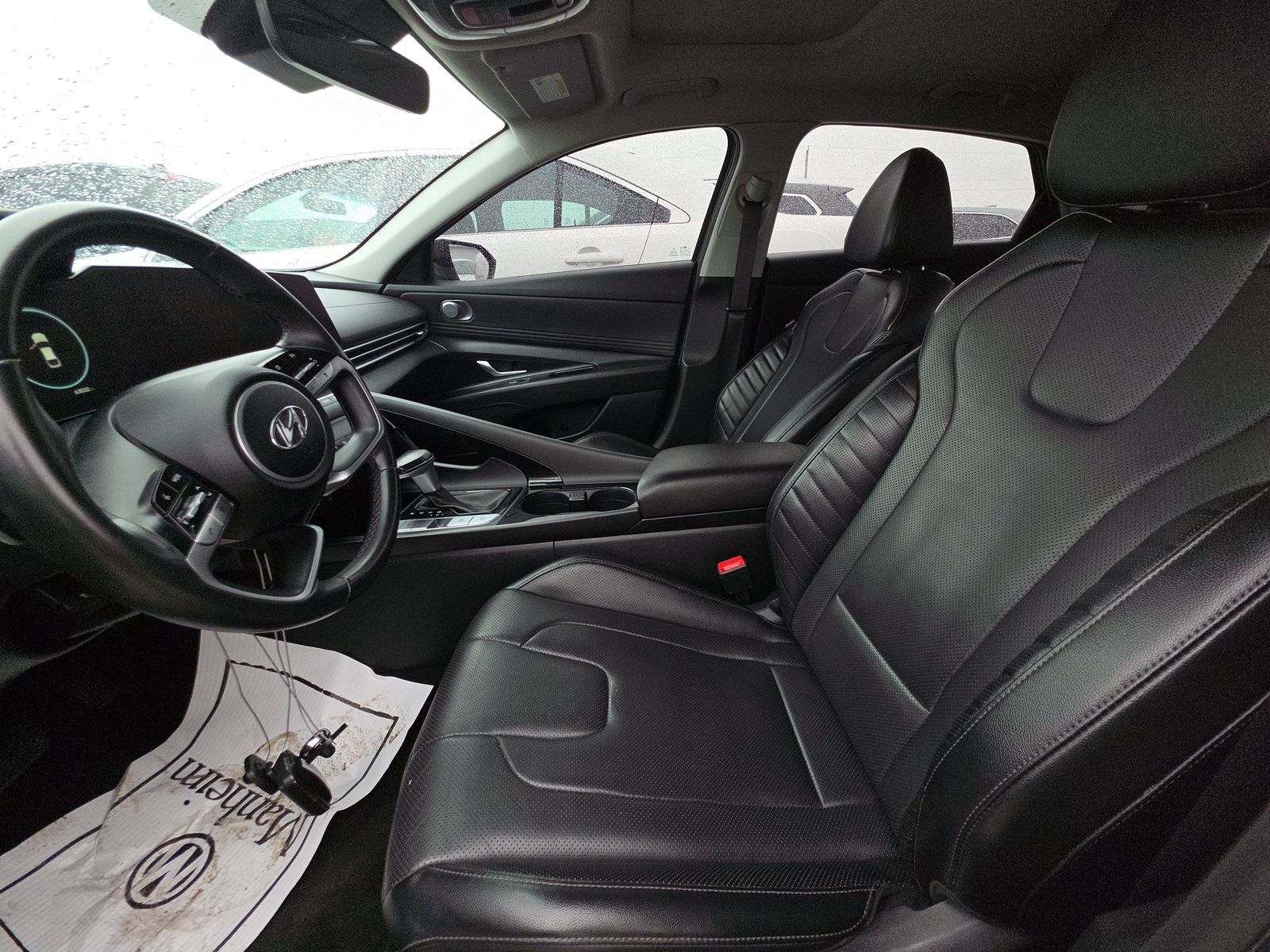 2023 Hyundai Elantra Hybrid Limited FWD