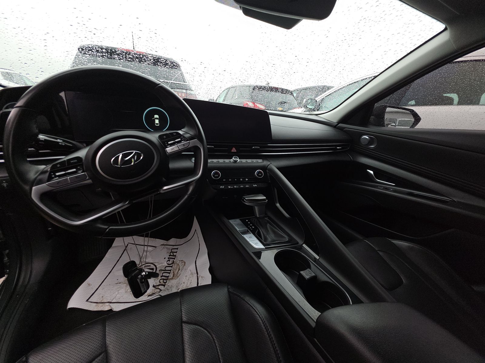 2023 Hyundai Elantra Hybrid Limited FWD