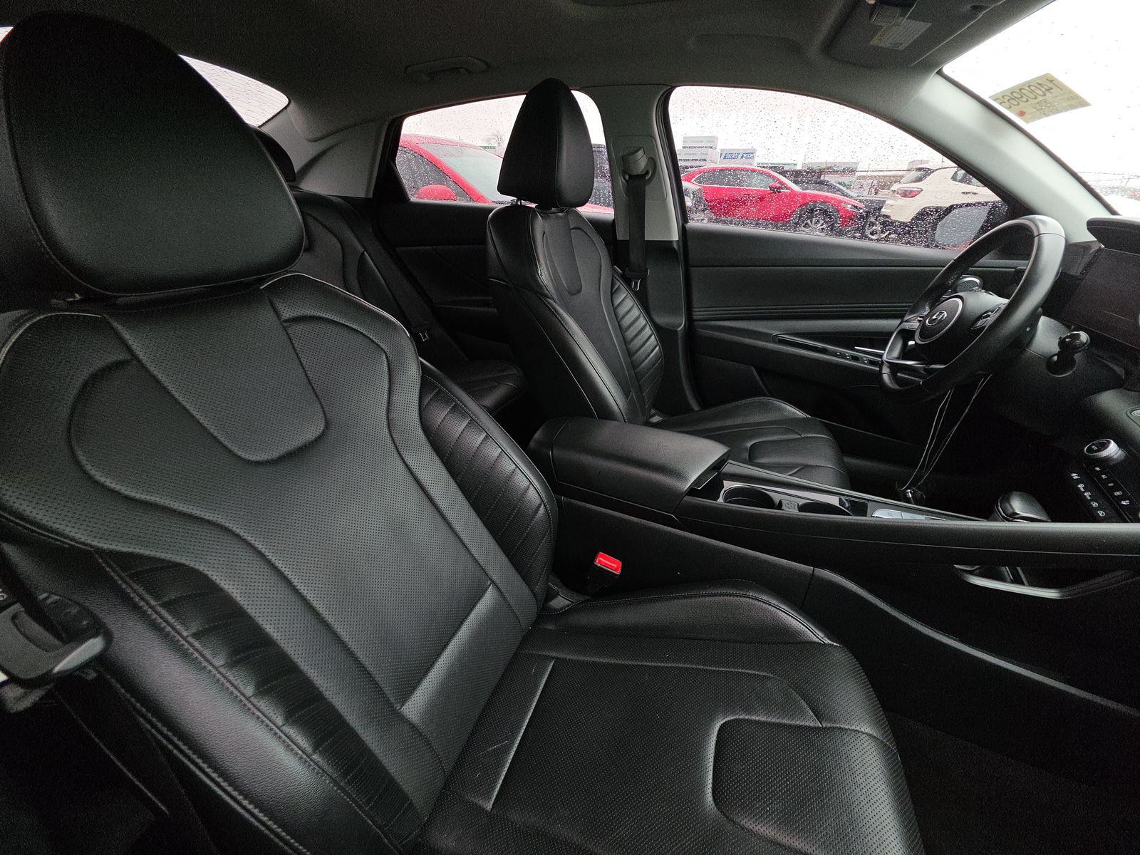 2023 Hyundai Elantra Hybrid Limited FWD