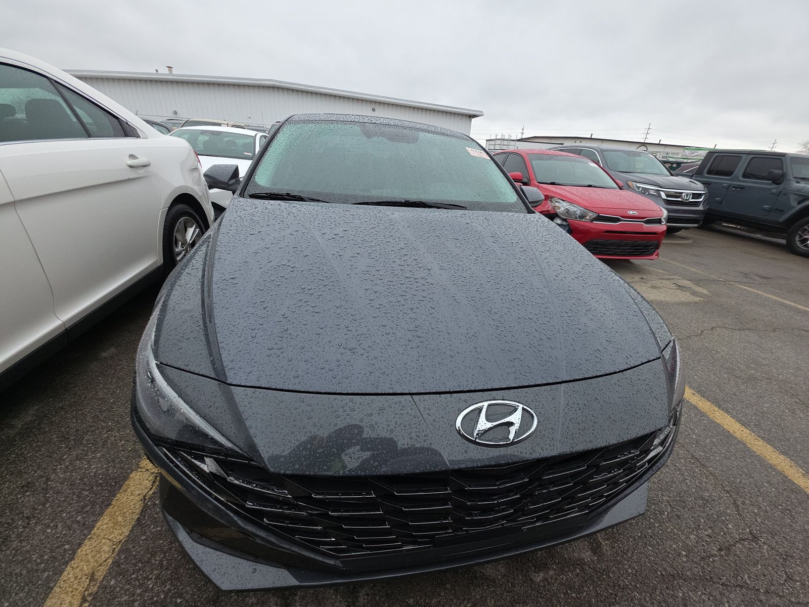 2023 Hyundai Elantra Hybrid Limited FWD