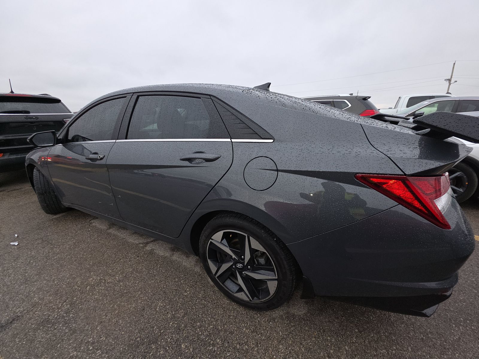 2023 Hyundai Elantra Hybrid Limited FWD