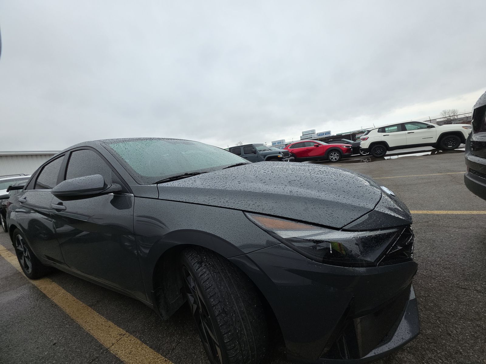 2023 Hyundai Elantra Hybrid Limited FWD