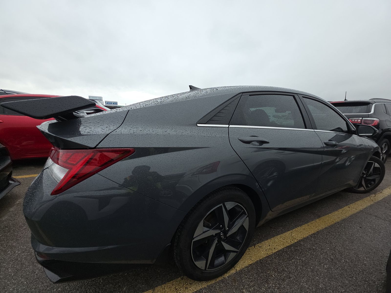 2023 Hyundai Elantra Hybrid Limited FWD