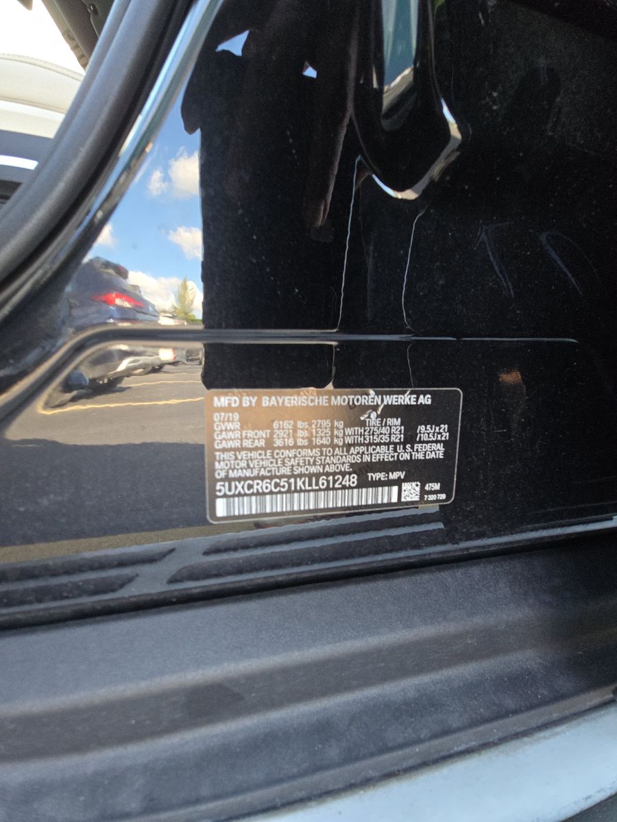 2019 BMW X5 xDrive40i AWD