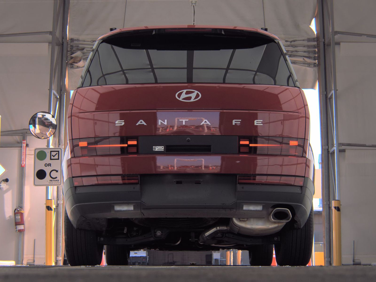 2025 Hyundai Santa Fe SEL FWD