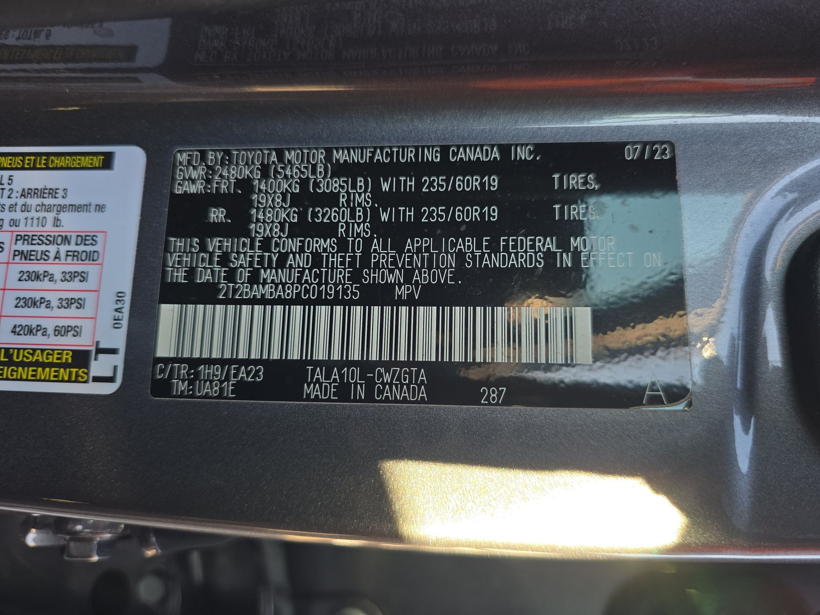 2023 Lexus RX RX 350 FWD