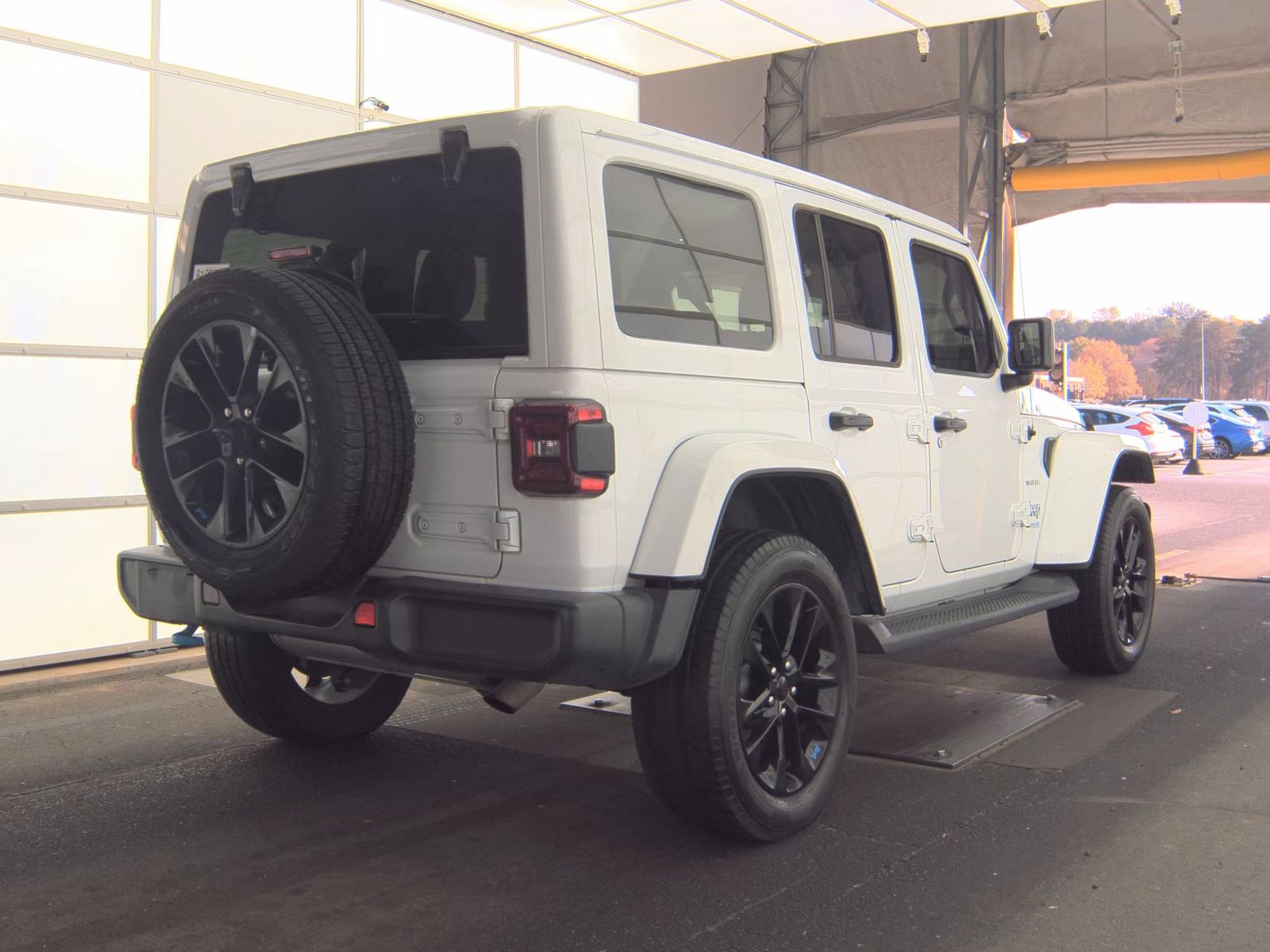 2022 Jeep Wrangler Unlimited 4xe Sahara AWD