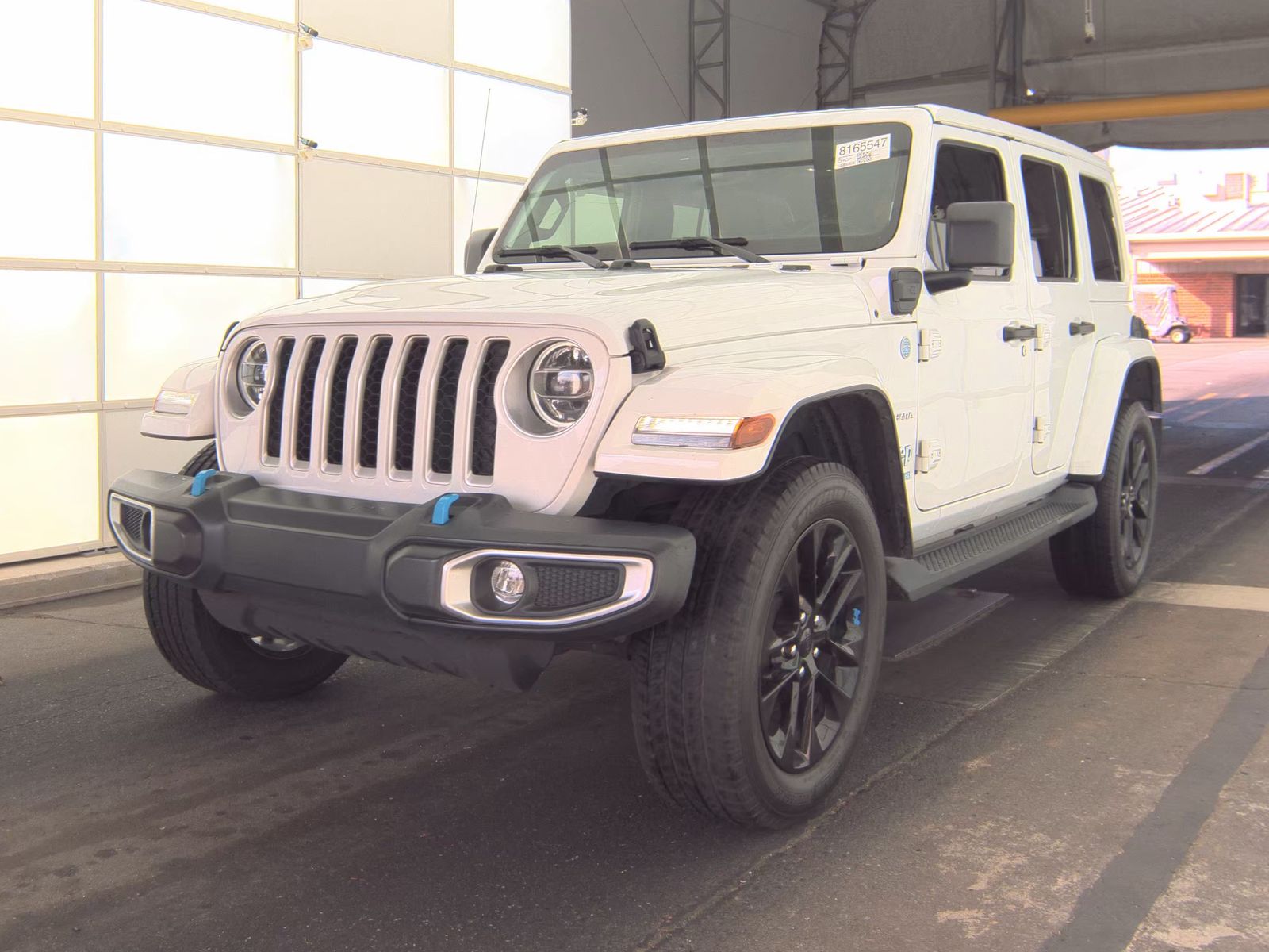 2022 Jeep Wrangler Unlimited 4xe Sahara AWD
