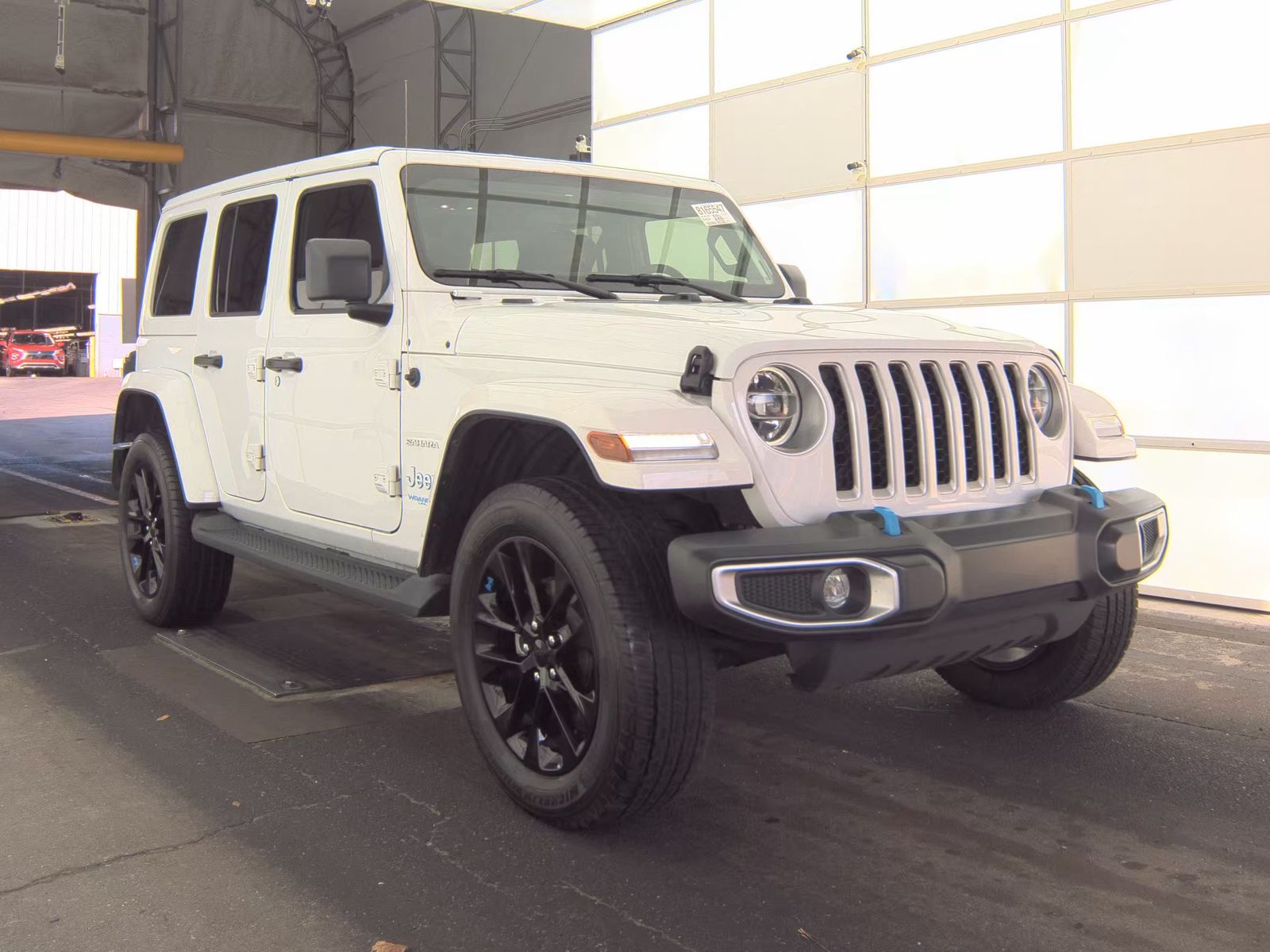2022 Jeep Wrangler Unlimited 4xe Sahara AWD