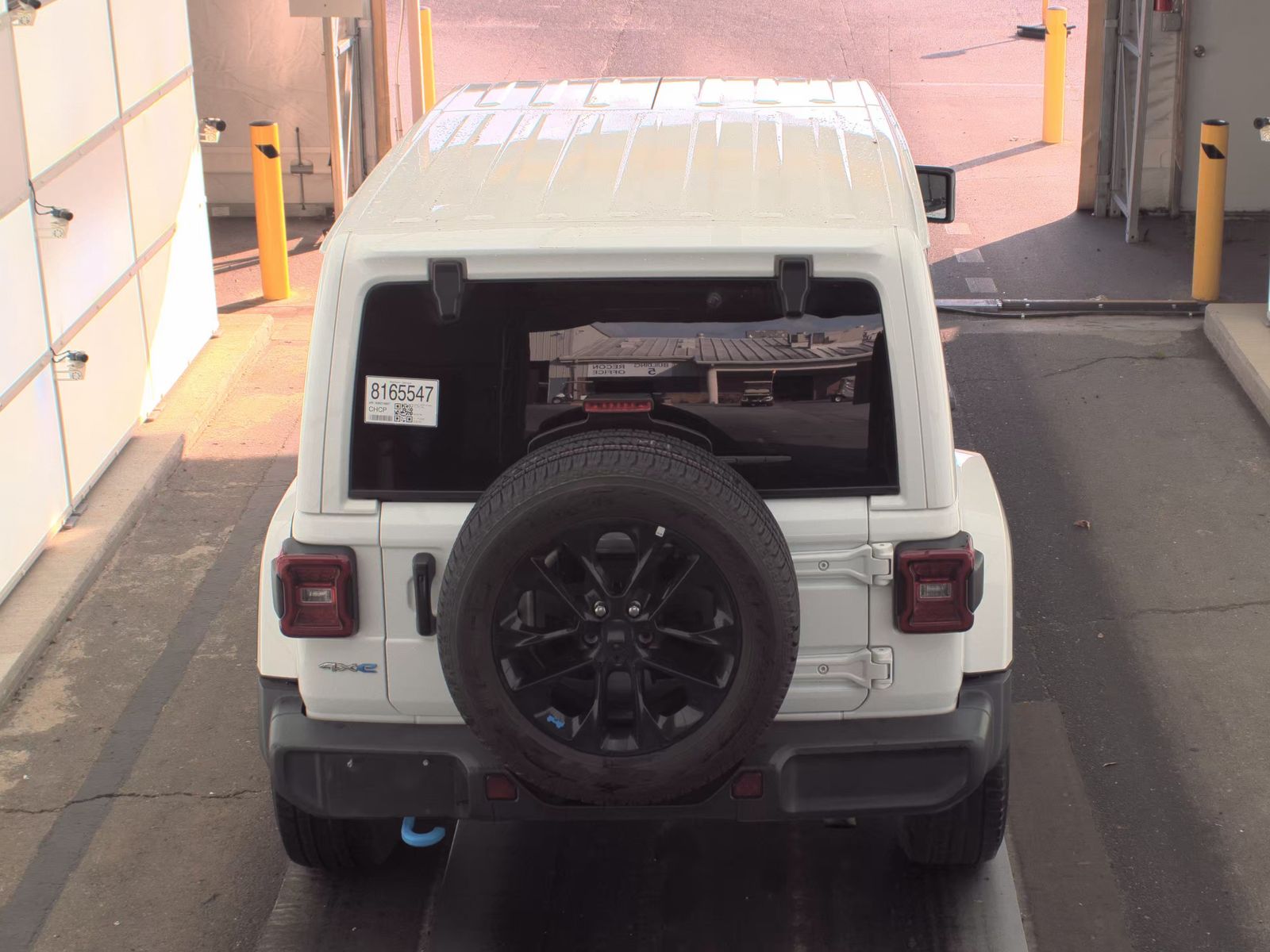 2022 Jeep Wrangler Unlimited 4xe Sahara AWD