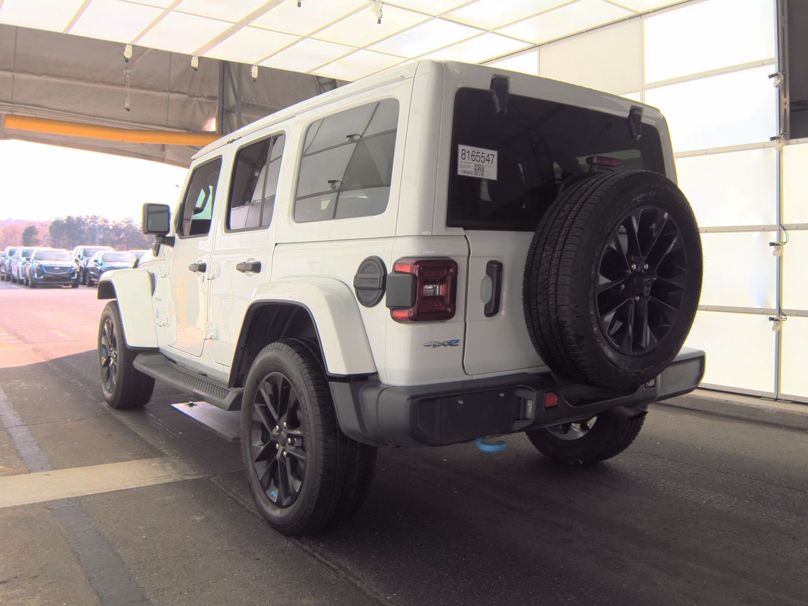 2022 Jeep Wrangler Unlimited 4xe Sahara AWD