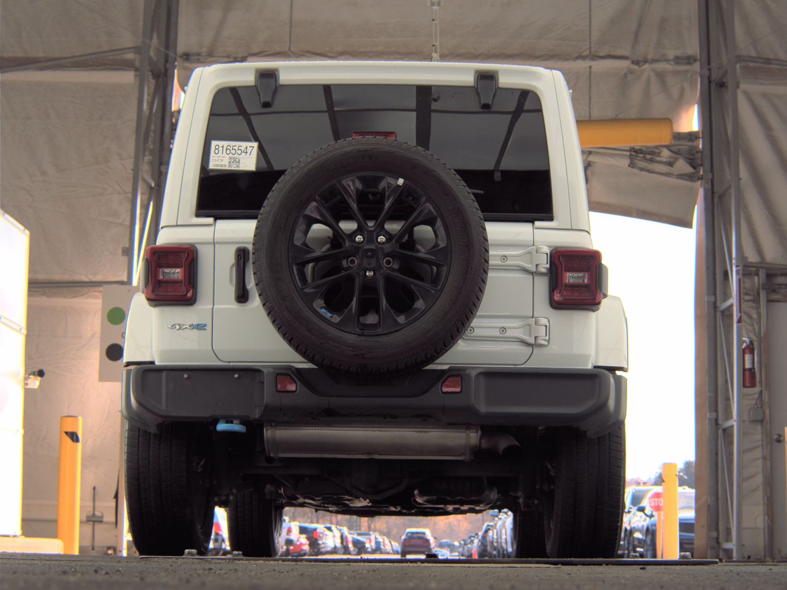 2022 Jeep Wrangler Unlimited 4xe Sahara AWD