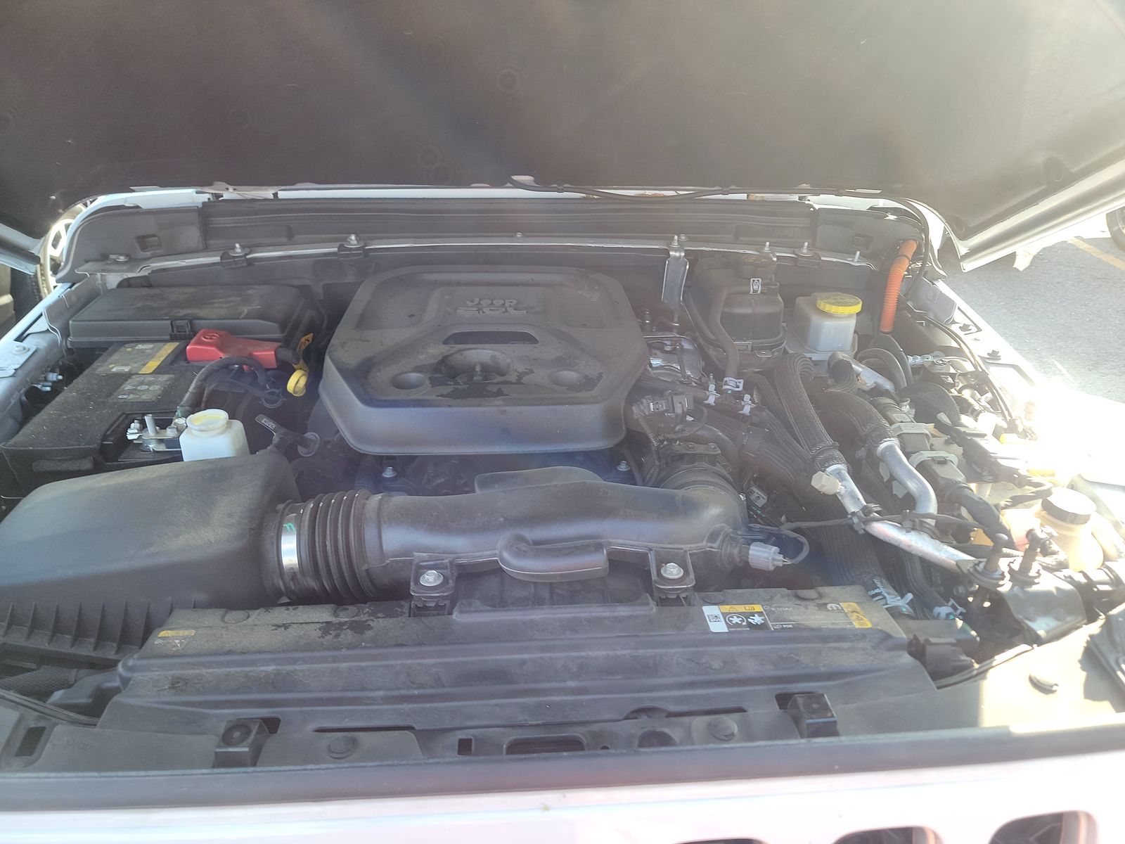 2022 Jeep Wrangler Unlimited 4xe Sahara AWD