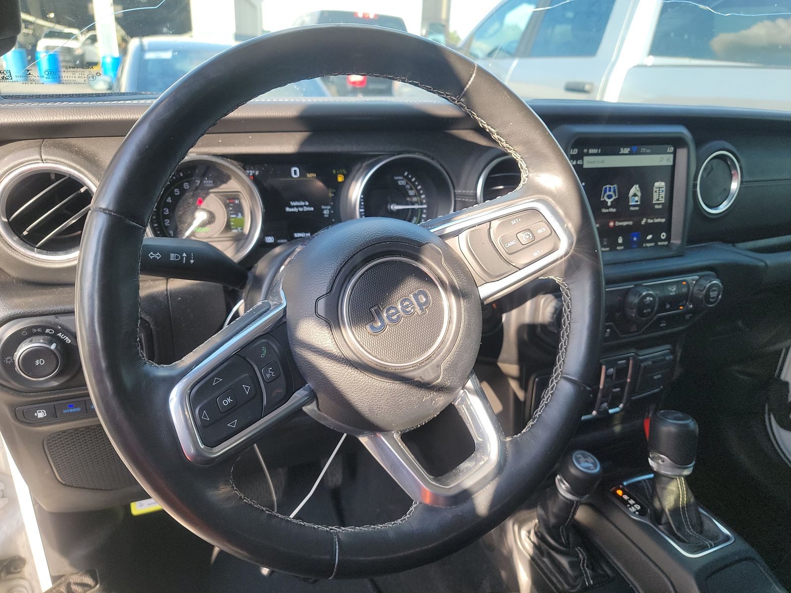 2022 Jeep Wrangler Unlimited 4xe Sahara AWD