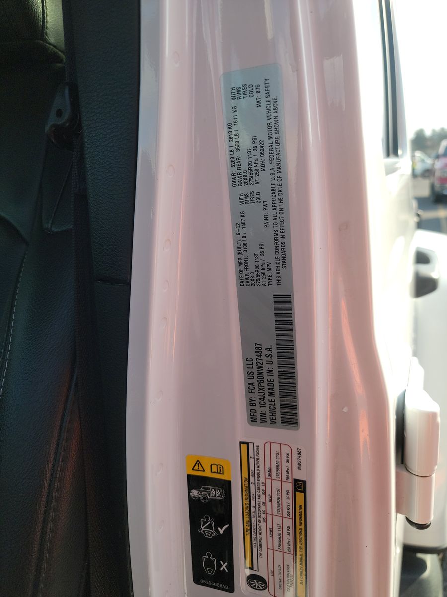 2022 Jeep Wrangler Unlimited 4xe Sahara AWD