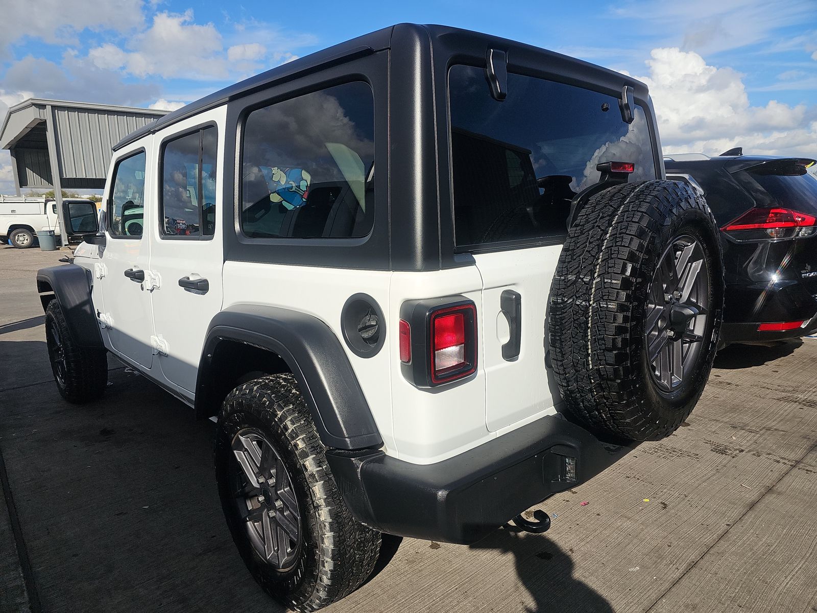 2024 Jeep Wrangler Sport S AWD