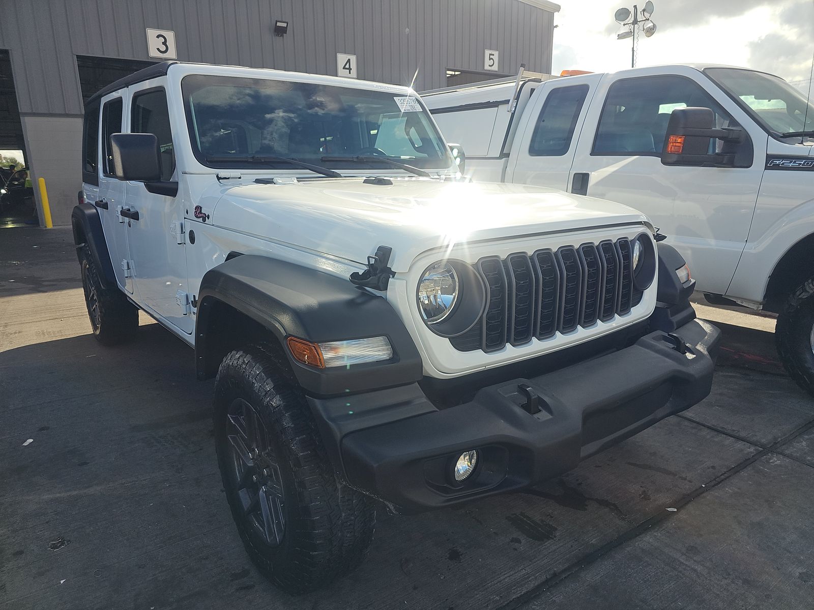 2024 Jeep Wrangler Sport S AWD