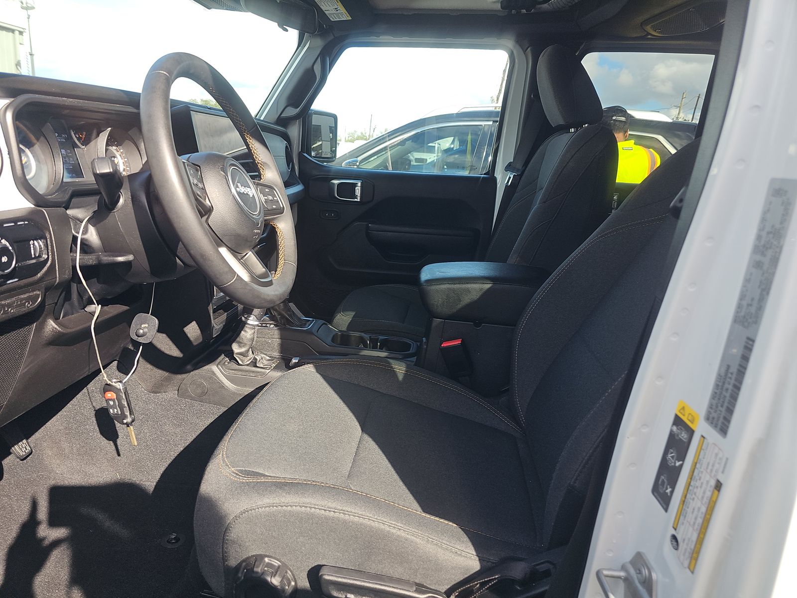 2024 Jeep Wrangler Sport S AWD