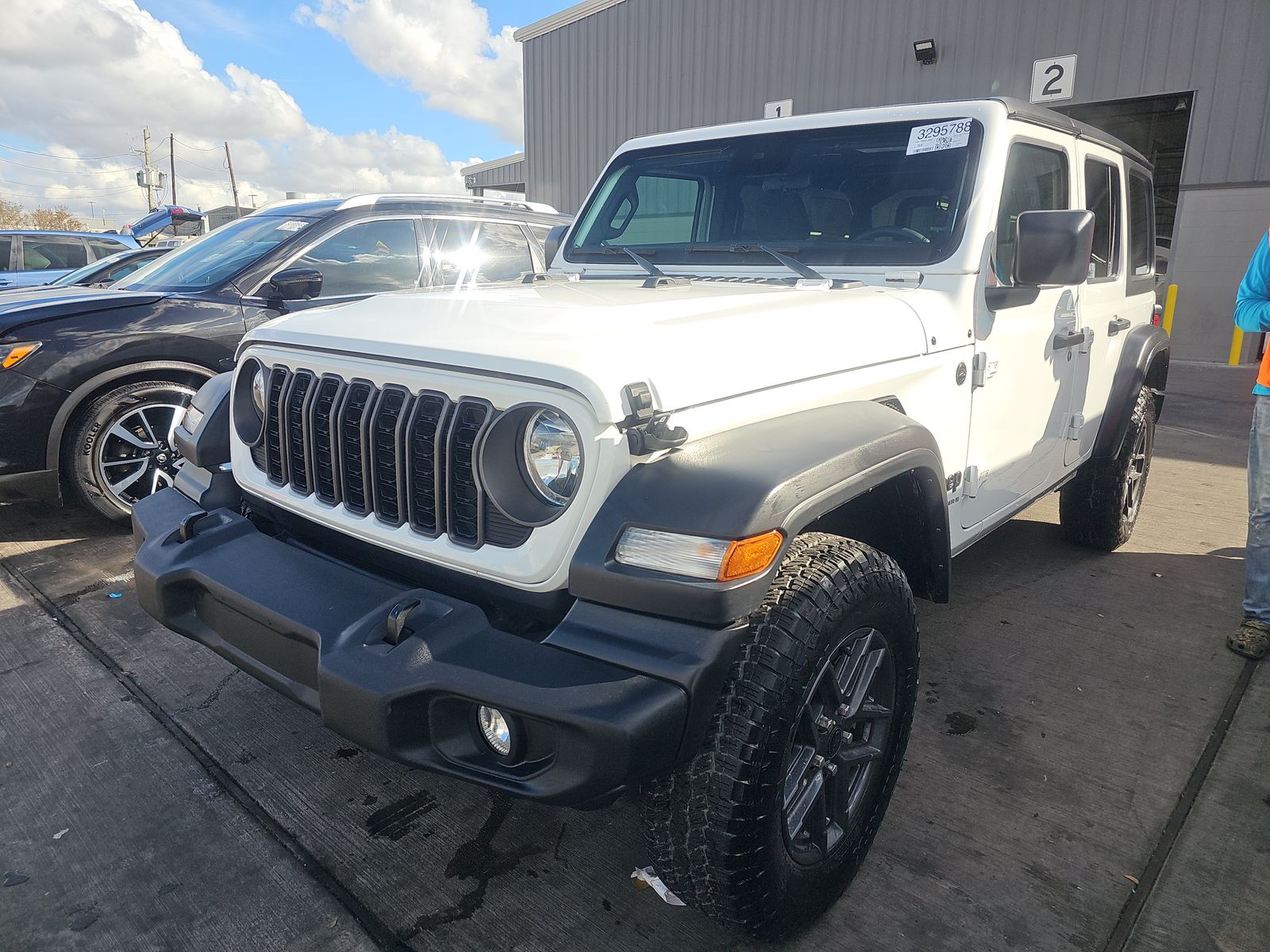 2024 Jeep Wrangler Sport S AWD