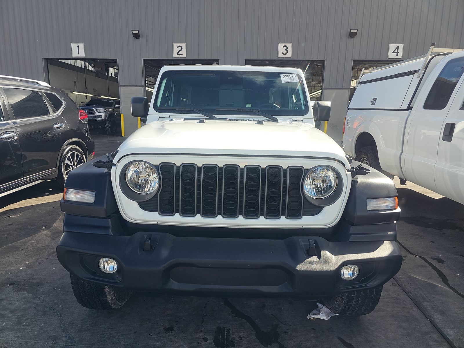2024 Jeep Wrangler Sport S AWD
