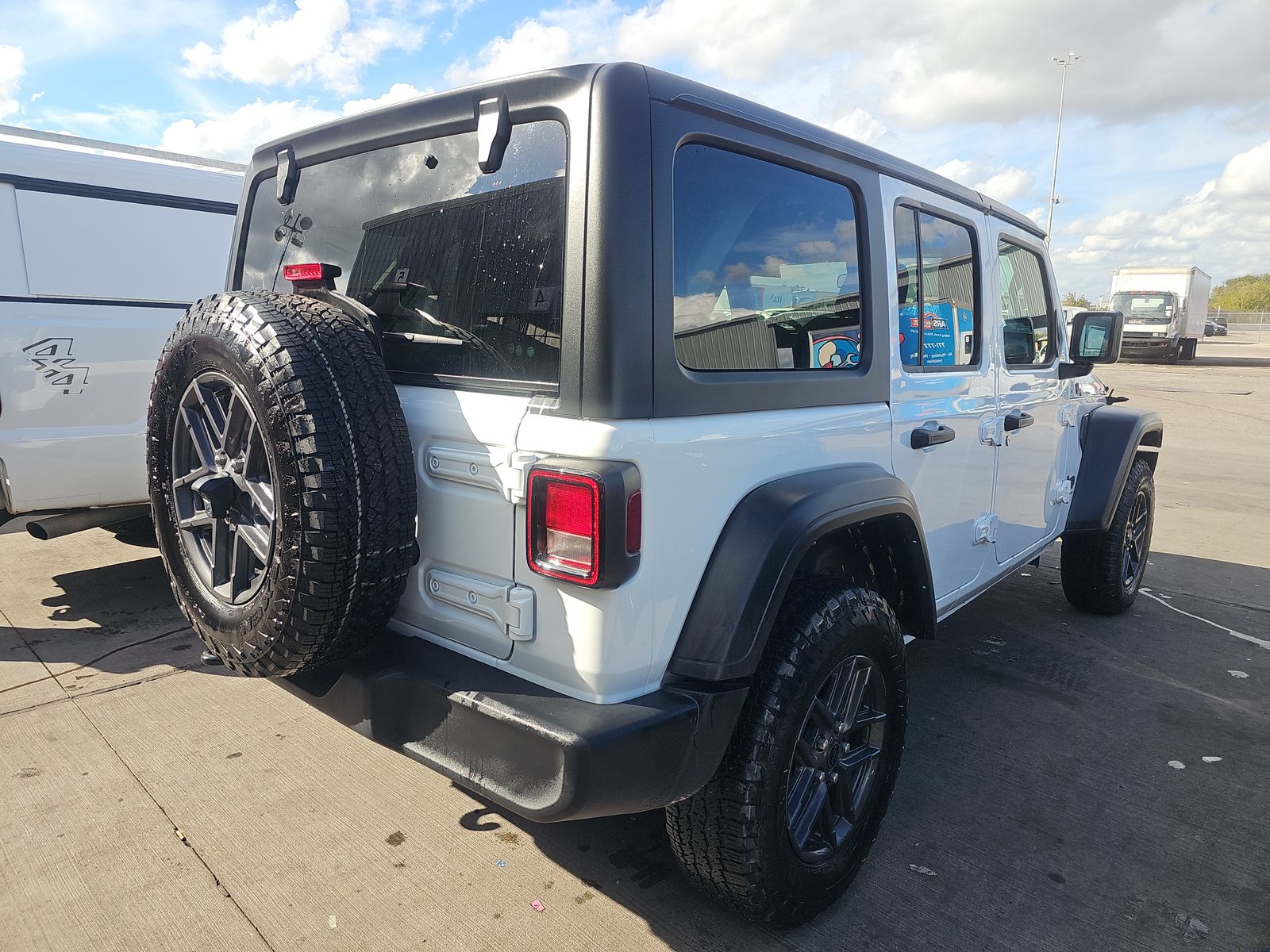 2024 Jeep Wrangler Sport S AWD