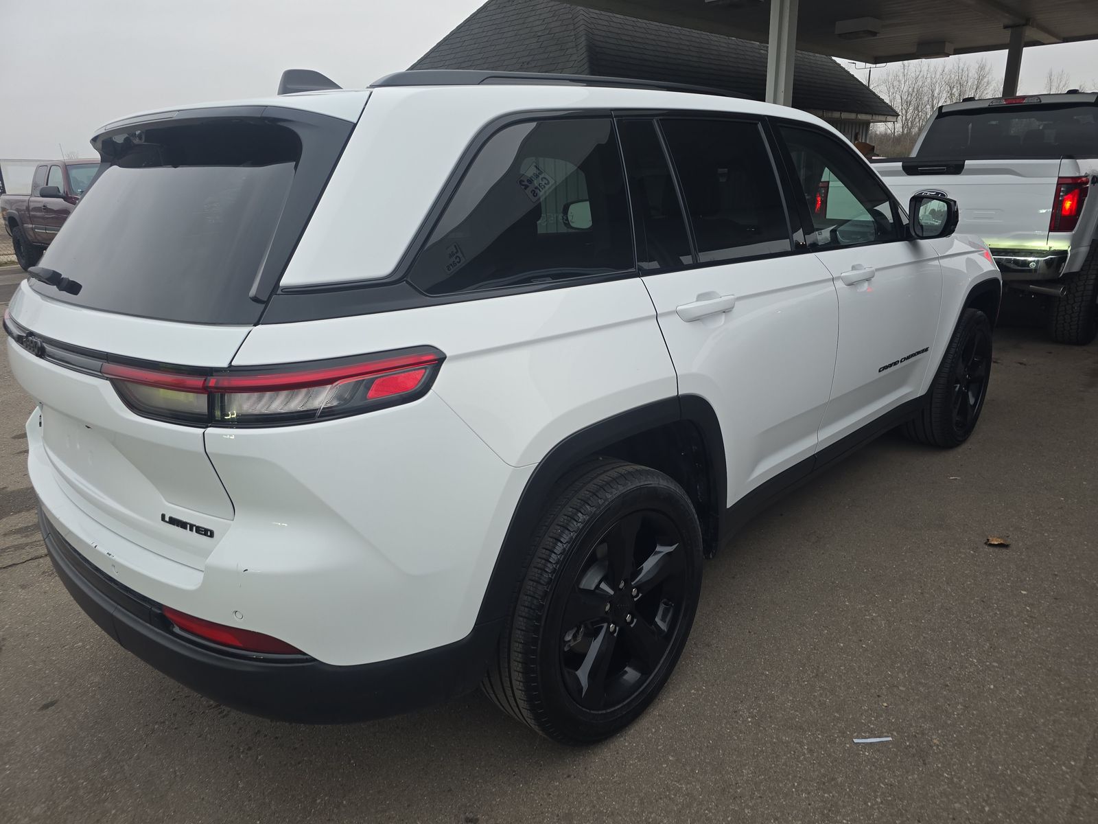 2023 Jeep Grand Cherokee Limited AWD