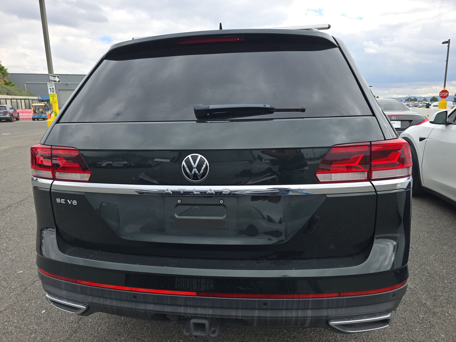 2022 Volkswagen Atlas 3.6L SE FWD