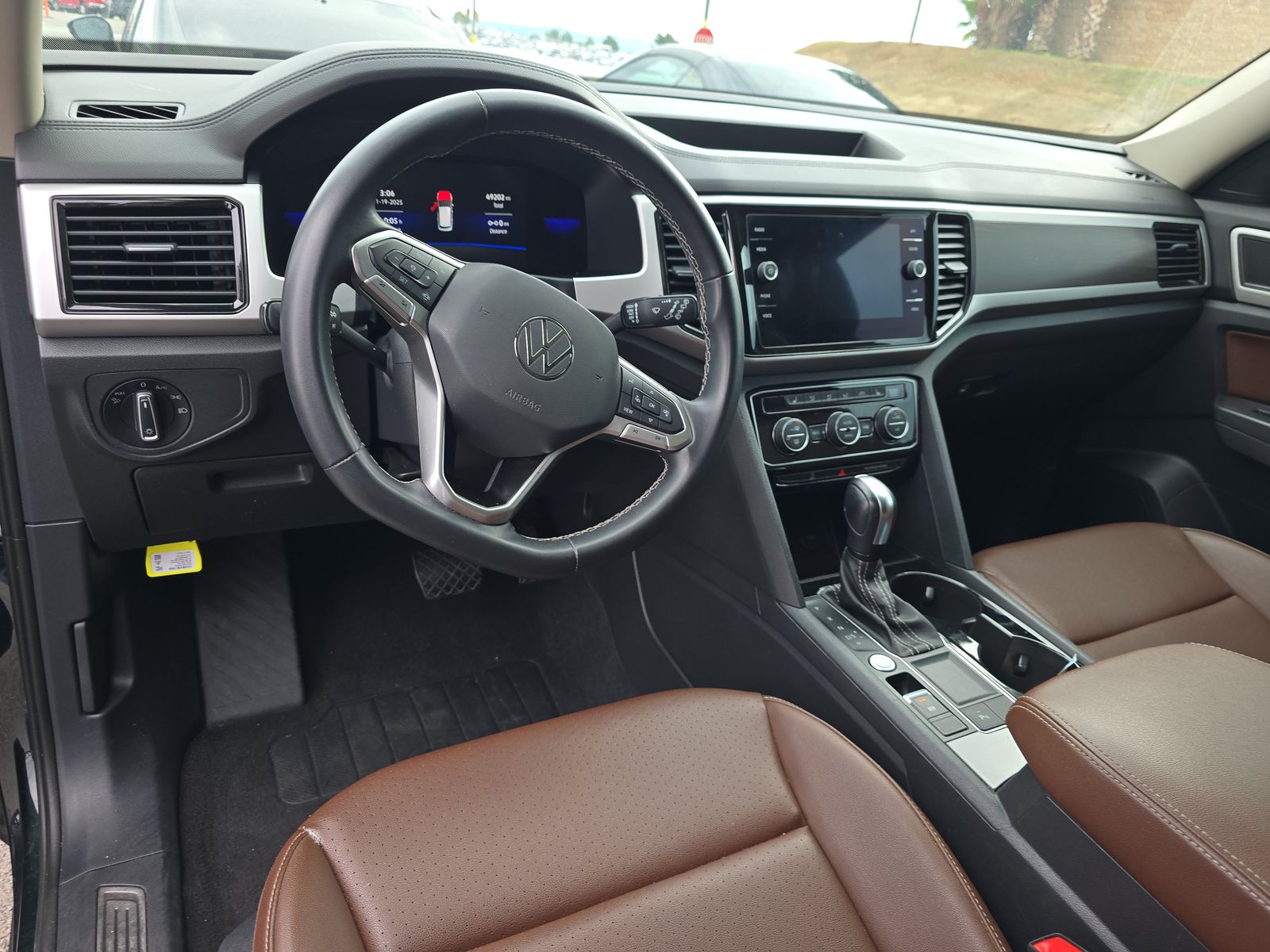 2022 Volkswagen Atlas 3.6L SE FWD