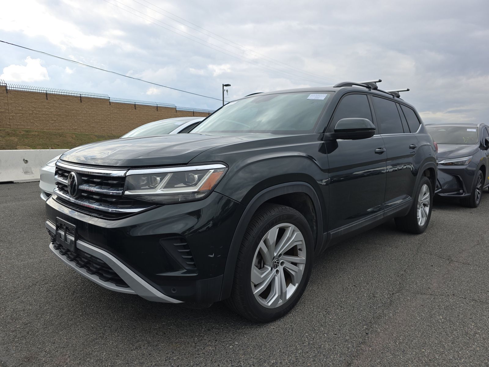 2022 Volkswagen Atlas 3.6L SE FWD