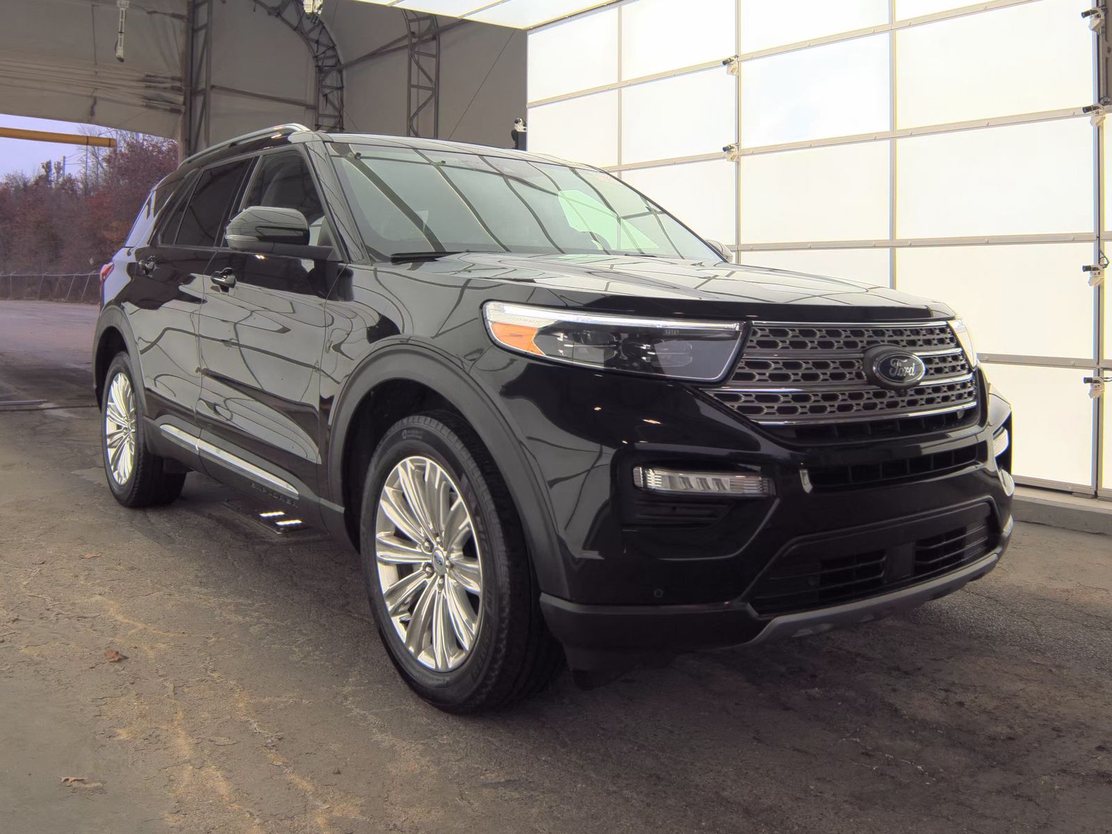 2022 Ford Explorer Limited AWD