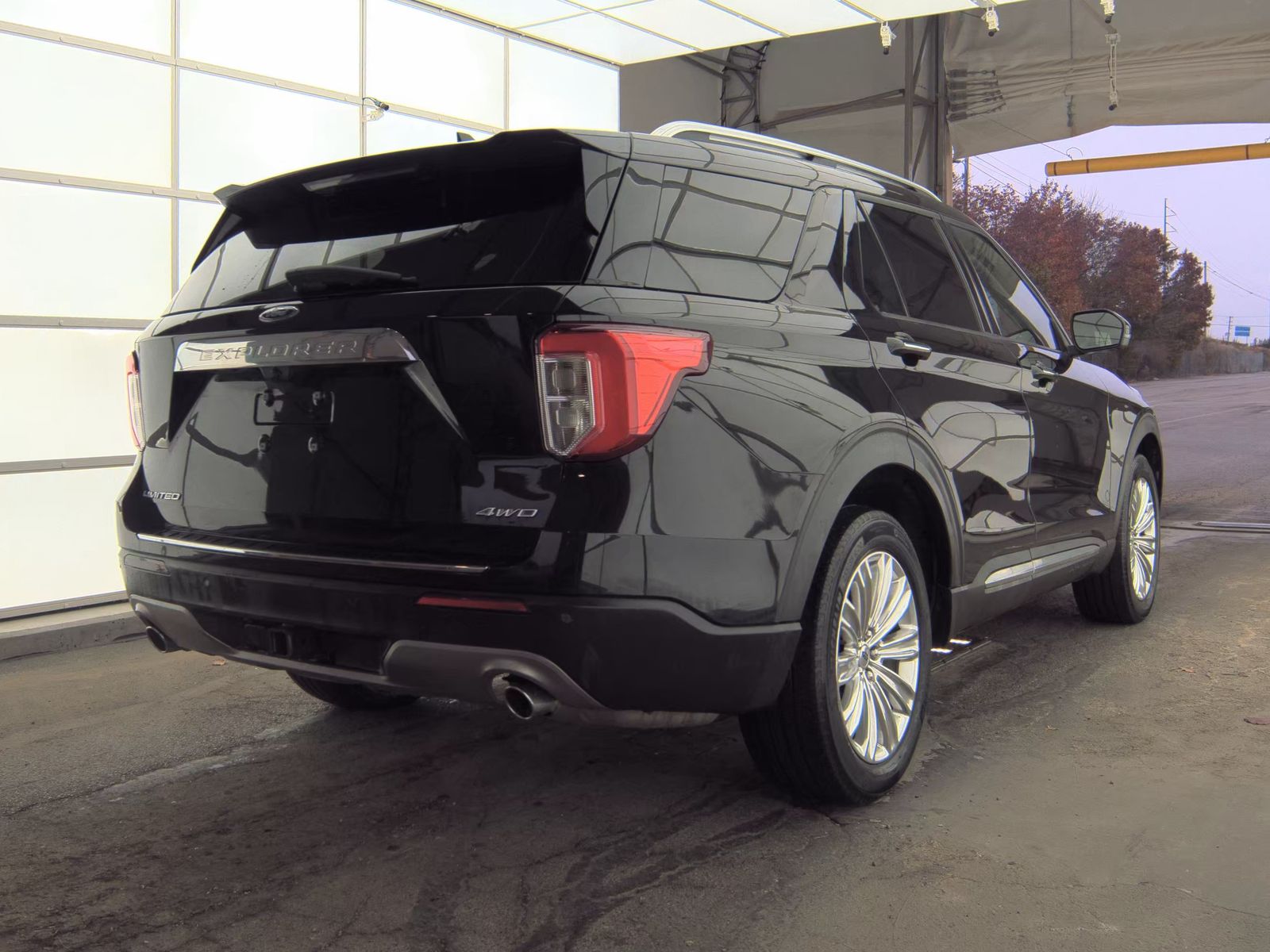 2022 Ford Explorer Limited AWD