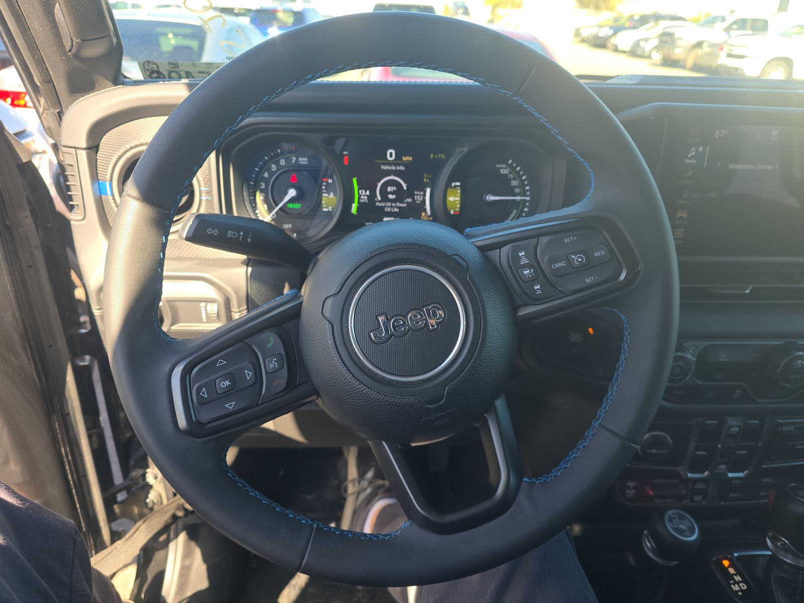 2024 Jeep Wrangler 4xe Rubicon AWD