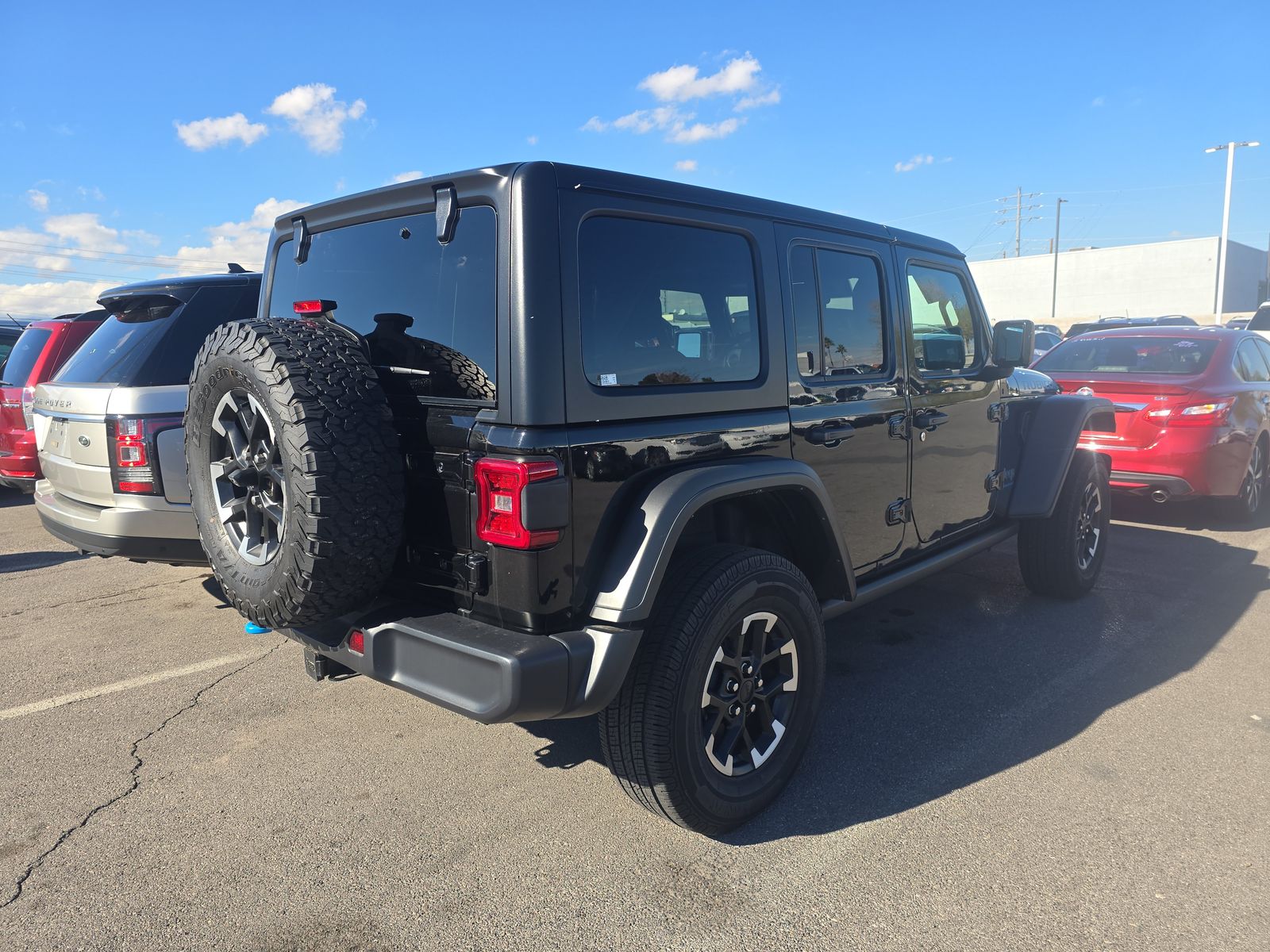 2024 Jeep Wrangler 4xe Rubicon AWD