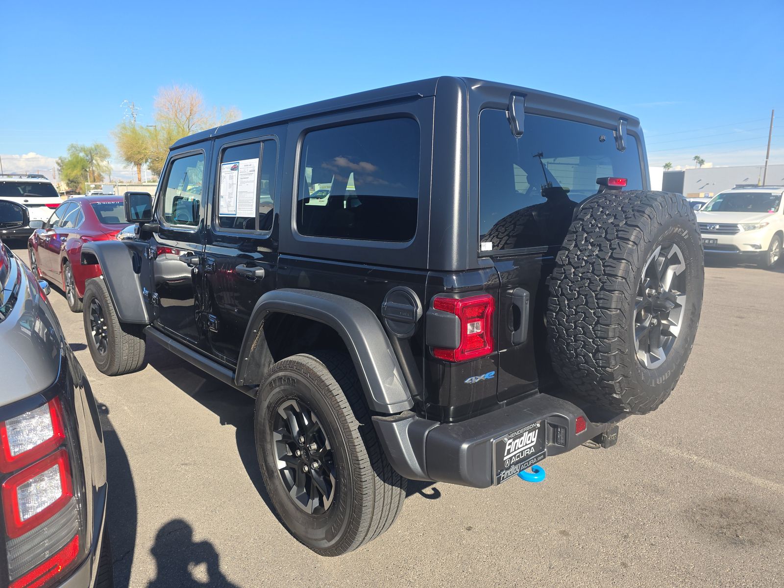 2024 Jeep Wrangler 4xe Rubicon AWD