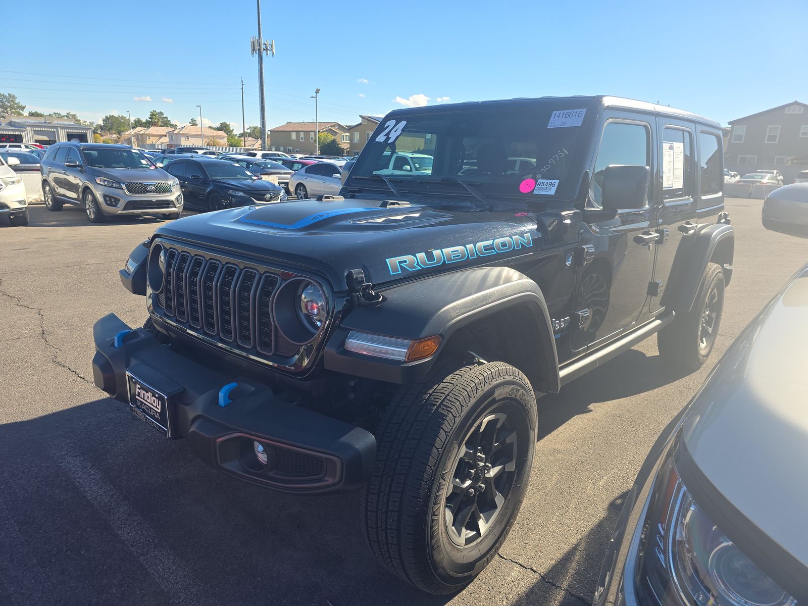 2024 Jeep Wrangler 4xe Rubicon AWD