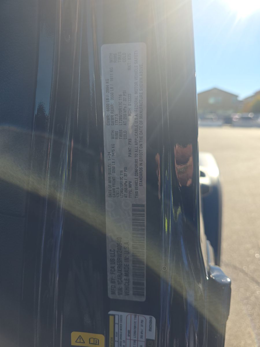 2024 Jeep Wrangler 4xe Rubicon AWD