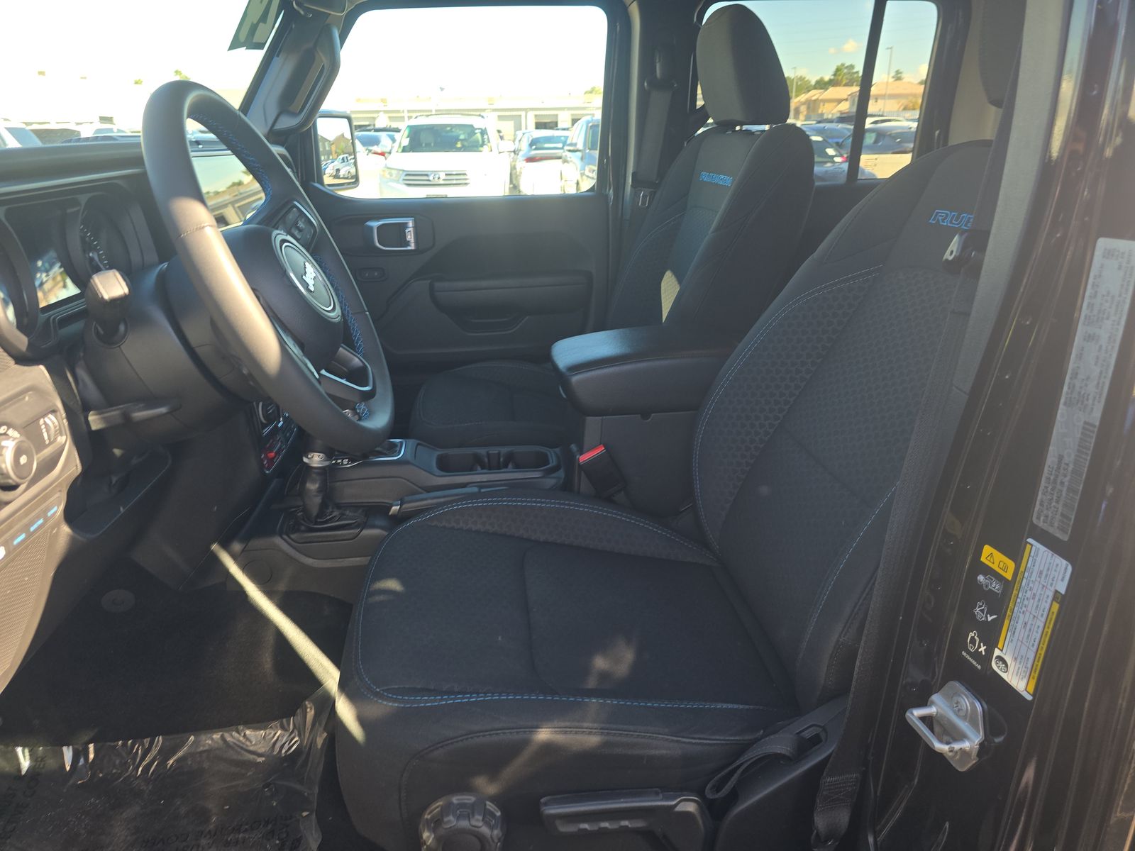 2024 Jeep Wrangler 4xe Rubicon AWD