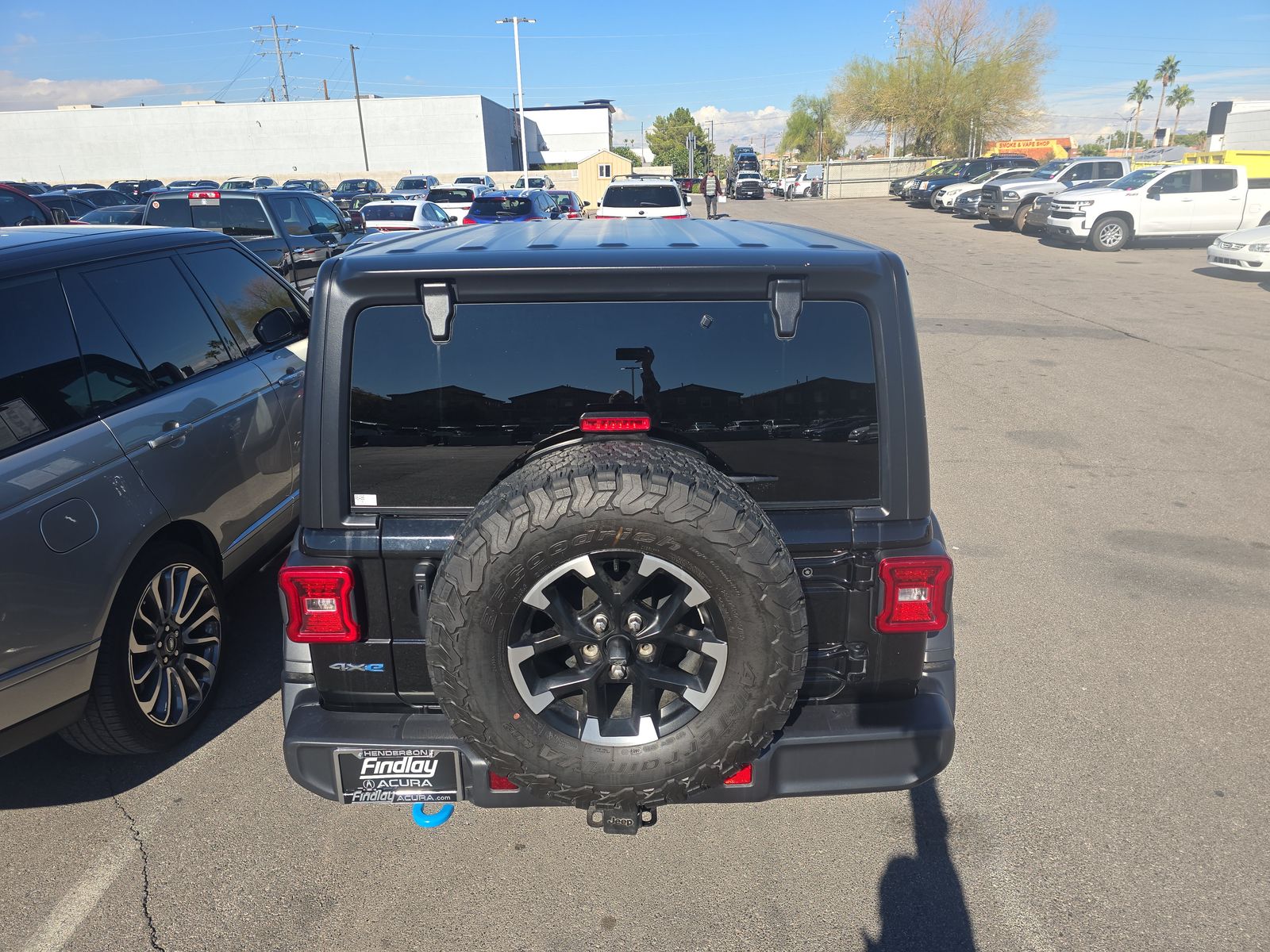 2024 Jeep Wrangler 4xe Rubicon AWD