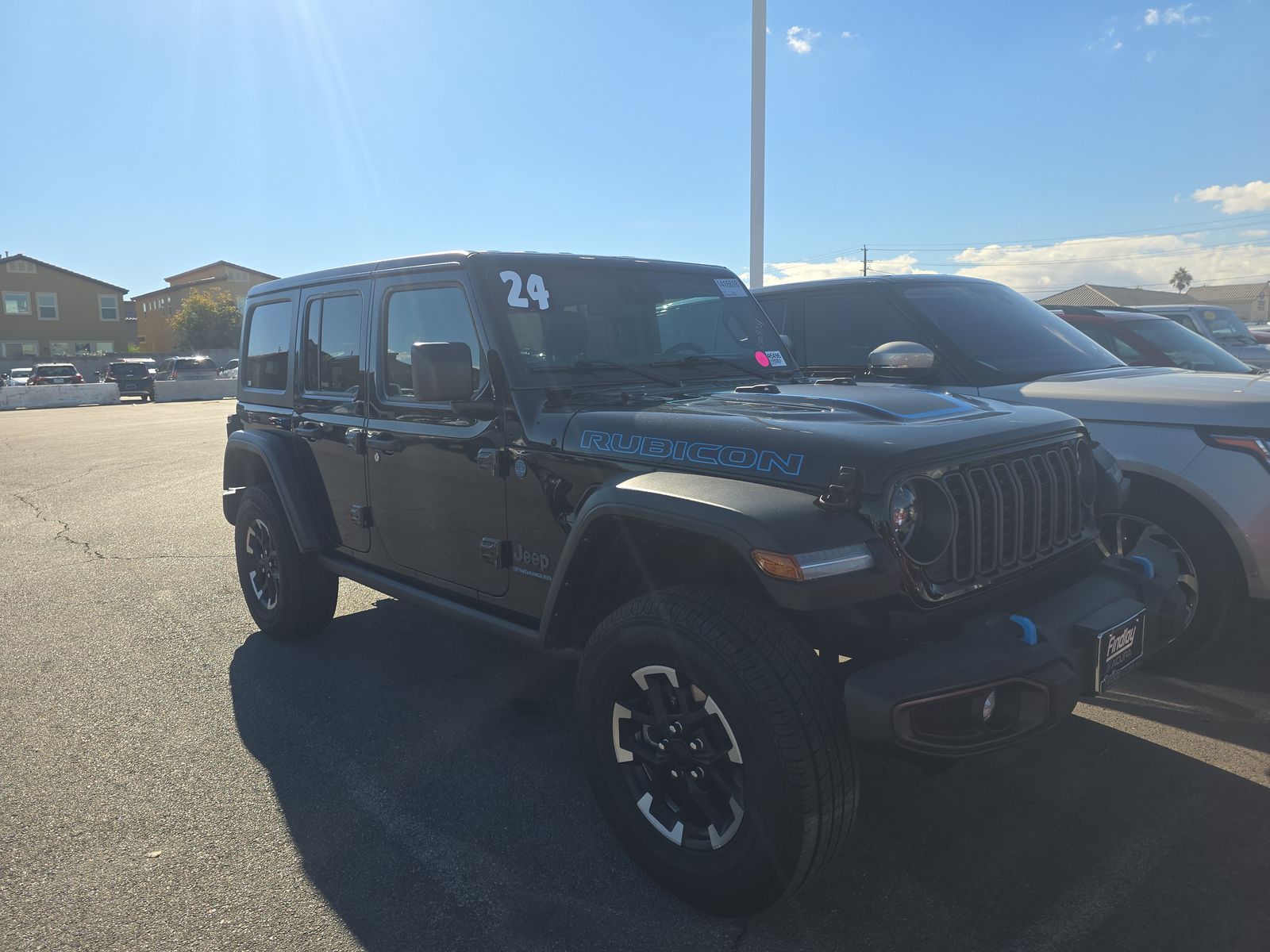 2024 Jeep Wrangler 4xe Rubicon AWD