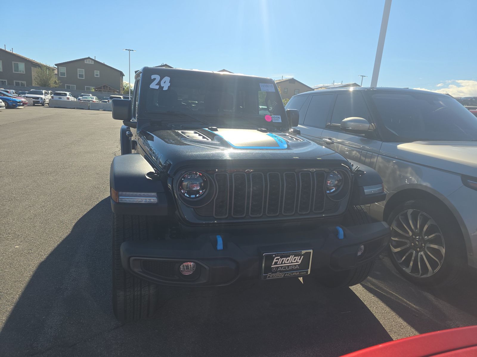 2024 Jeep Wrangler 4xe Rubicon AWD