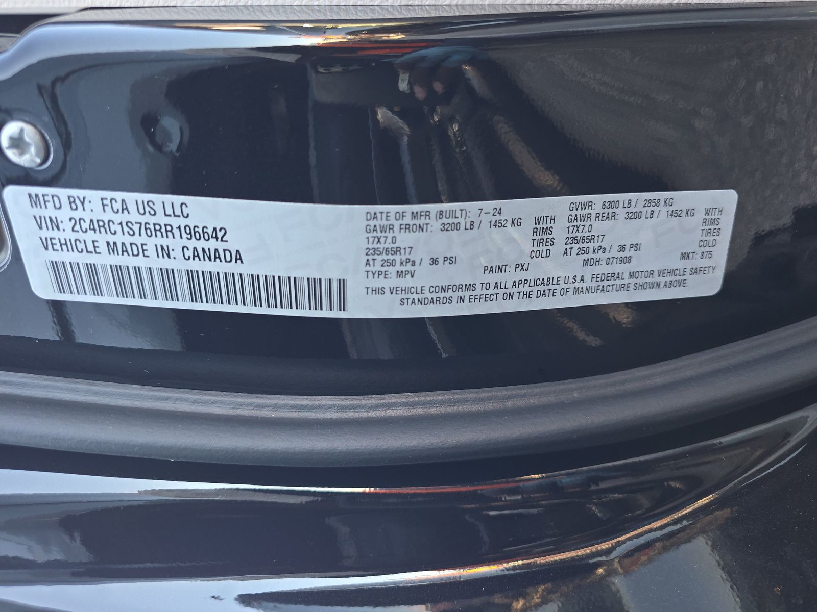 2024 Chrysler Pacifica Hybrid Select FWD