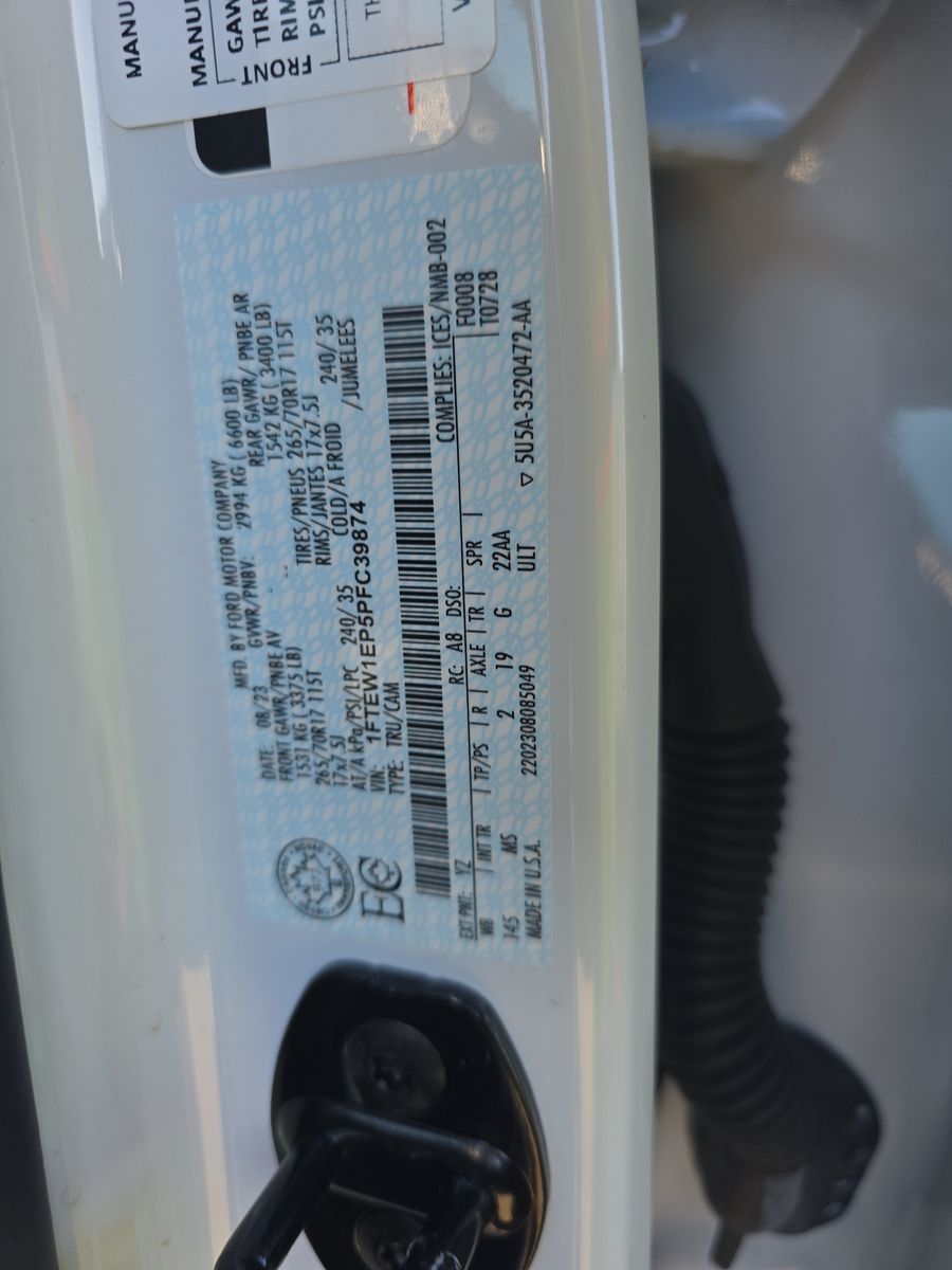 2023 Ford F-150 XLT AWD